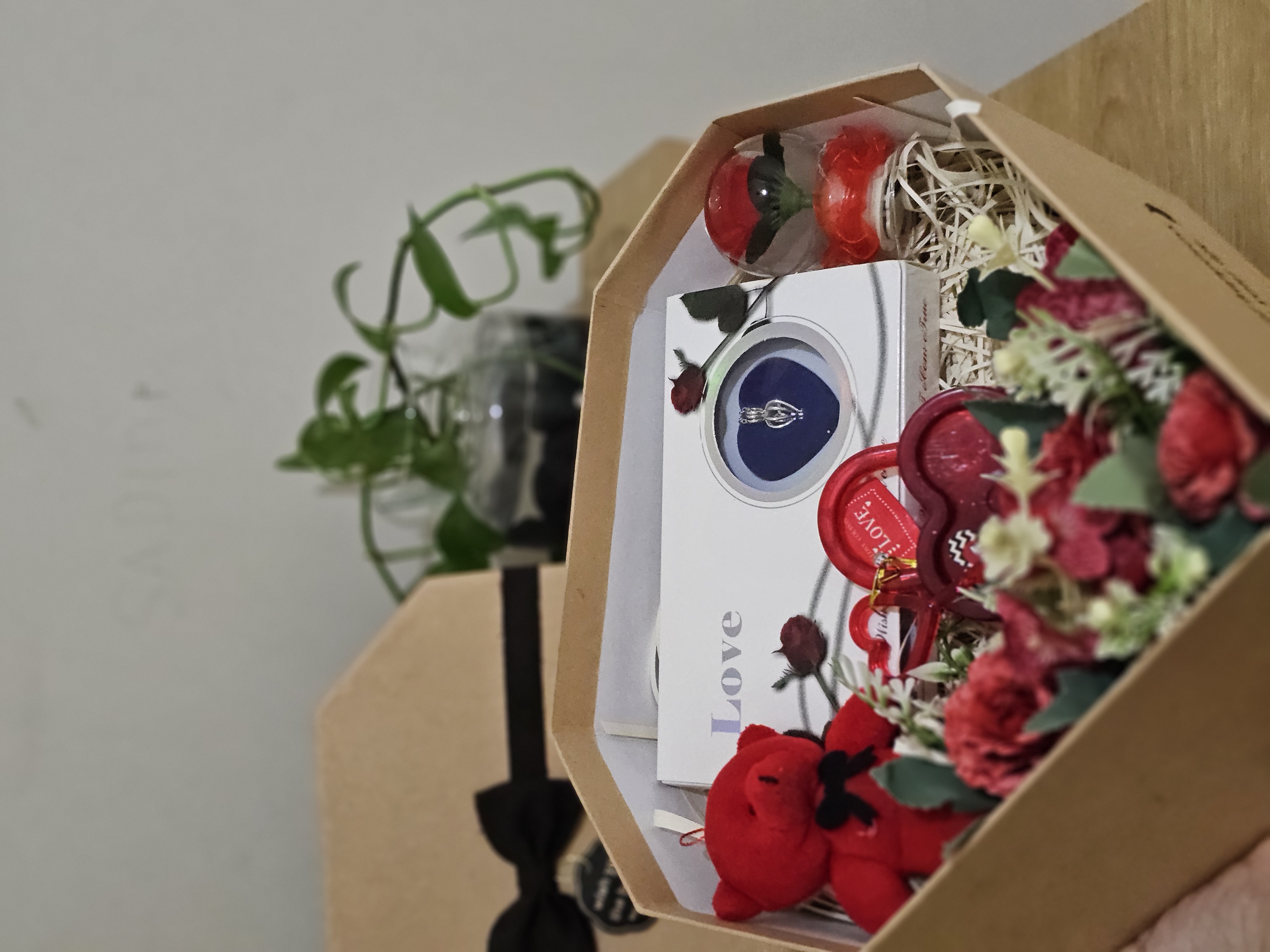 باکس قلبی دخترونه