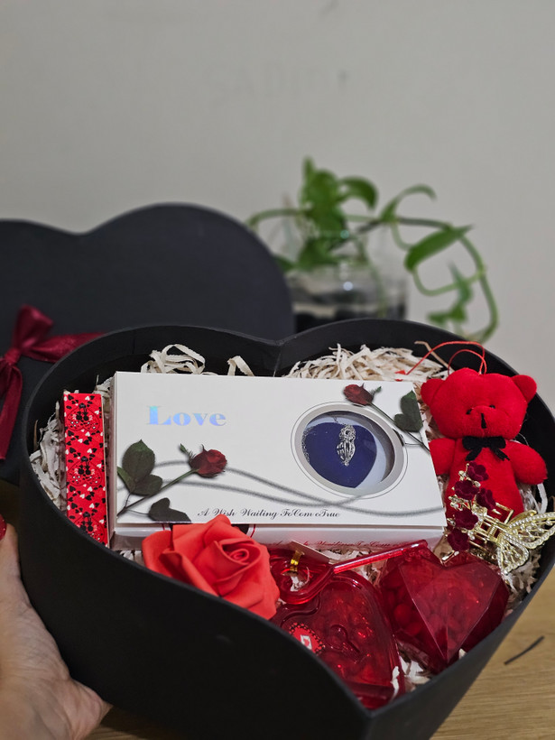 باکس قلبی دخترانه